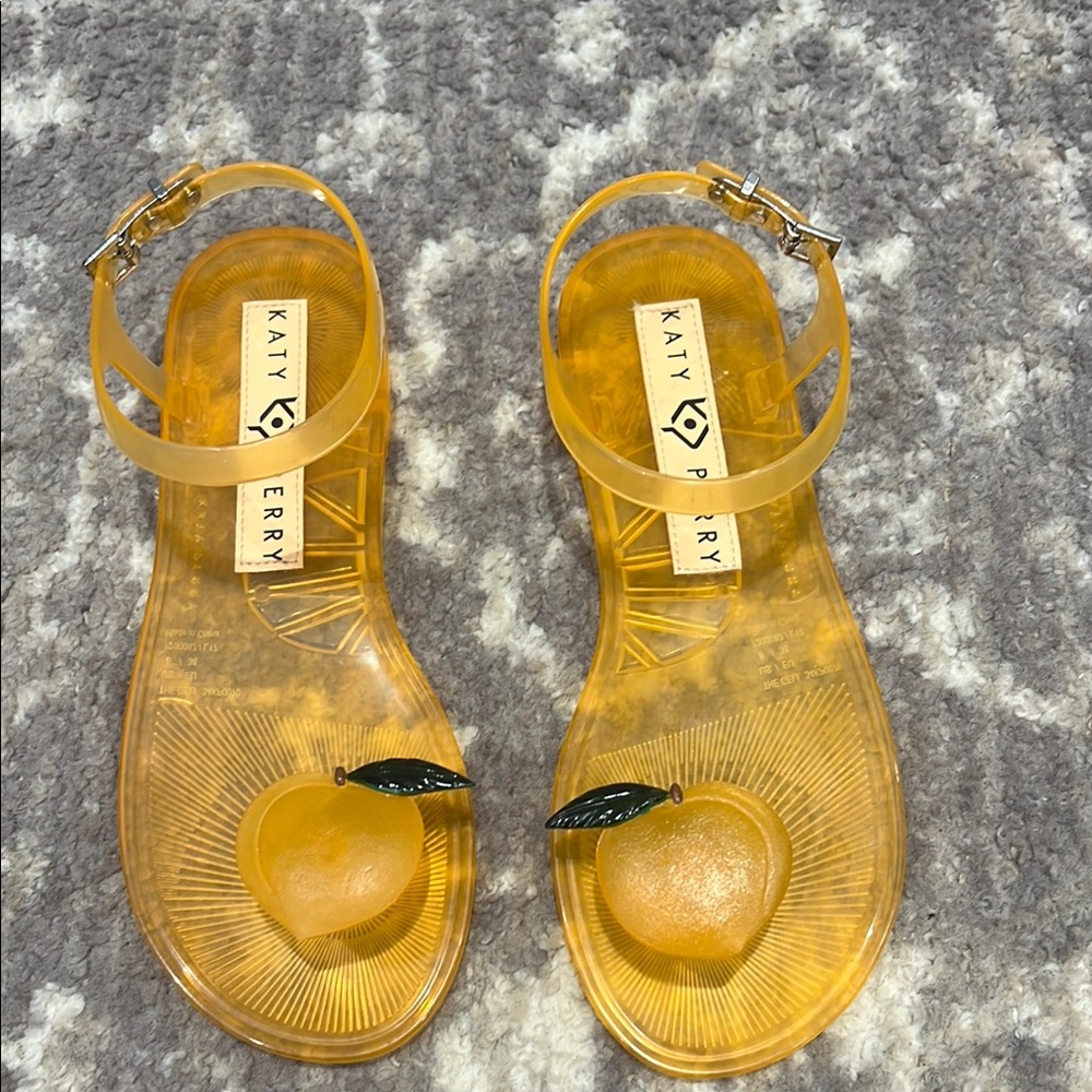 Katy Perry Collections Yellow Sandals